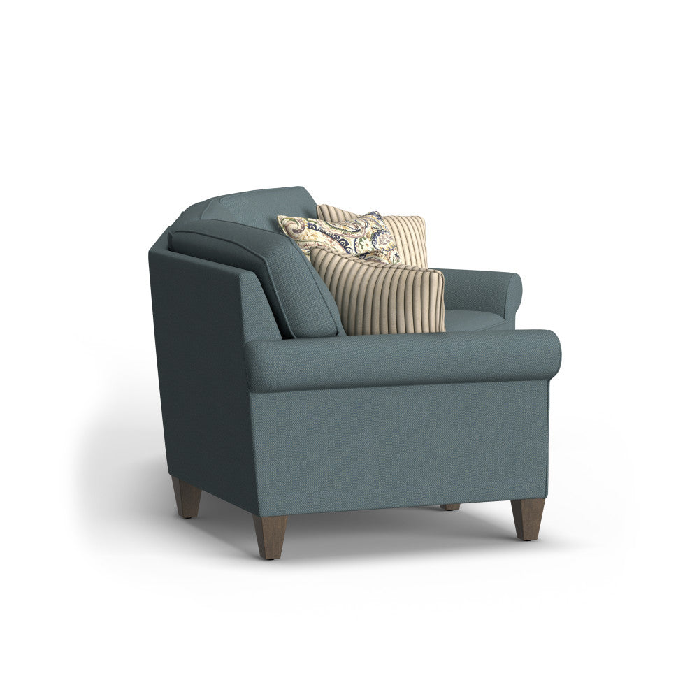 Westside Conversation Sofa - Fabric 298-02 - 6000001323