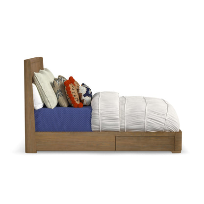 Normandy Queen Panel Storage Bed - Default Title