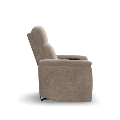 Luma Petite Petite Power Lift Recliner with Power Headrest, Lumbar, Heat & Massage - Fabric 428-75