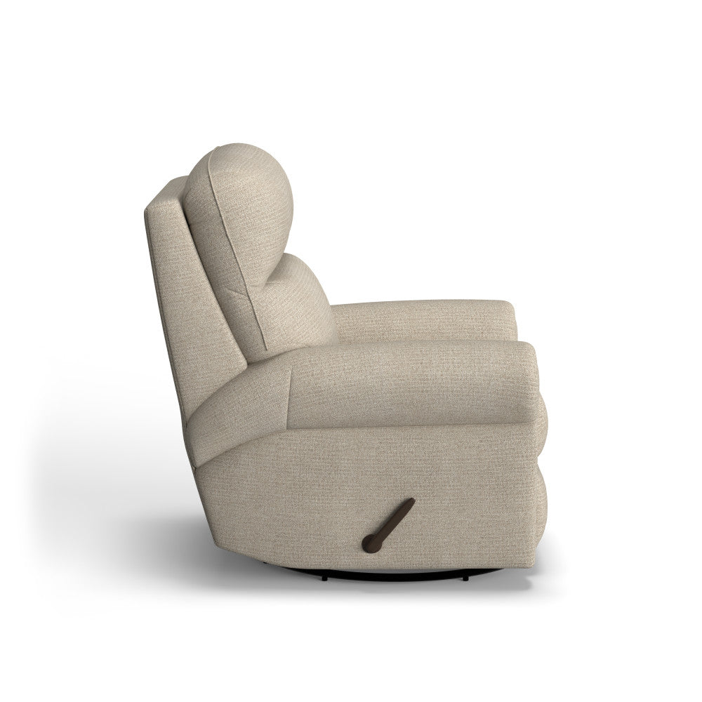 Langston Swivel Gliding Recliner - Default Title
