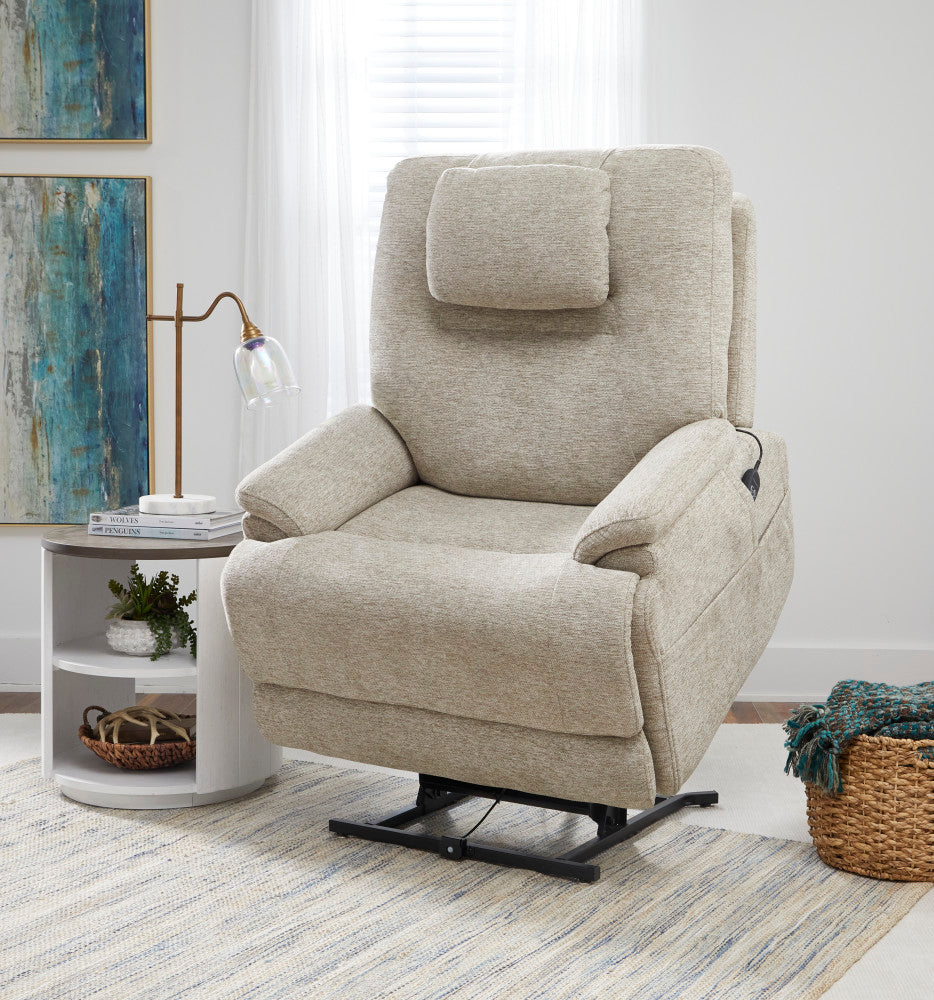 Zecliner Model 2+ Power Lift Sleep Recliner with Power Headrest, Lumbar, Heat & Massage - Default