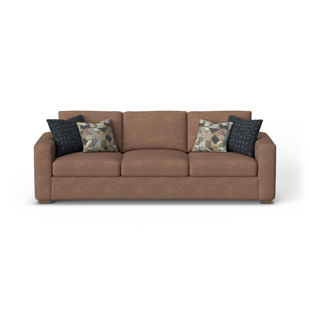 Collins Large Three-Cushion Sofa - Default Title