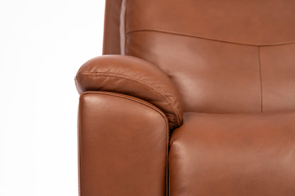 Refined Swivel Gliding Recliner - Fabric 735-70