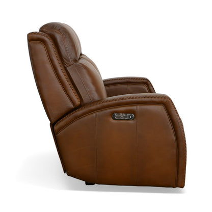 Mustang Power Loveseat with Power Headrest - Default Title