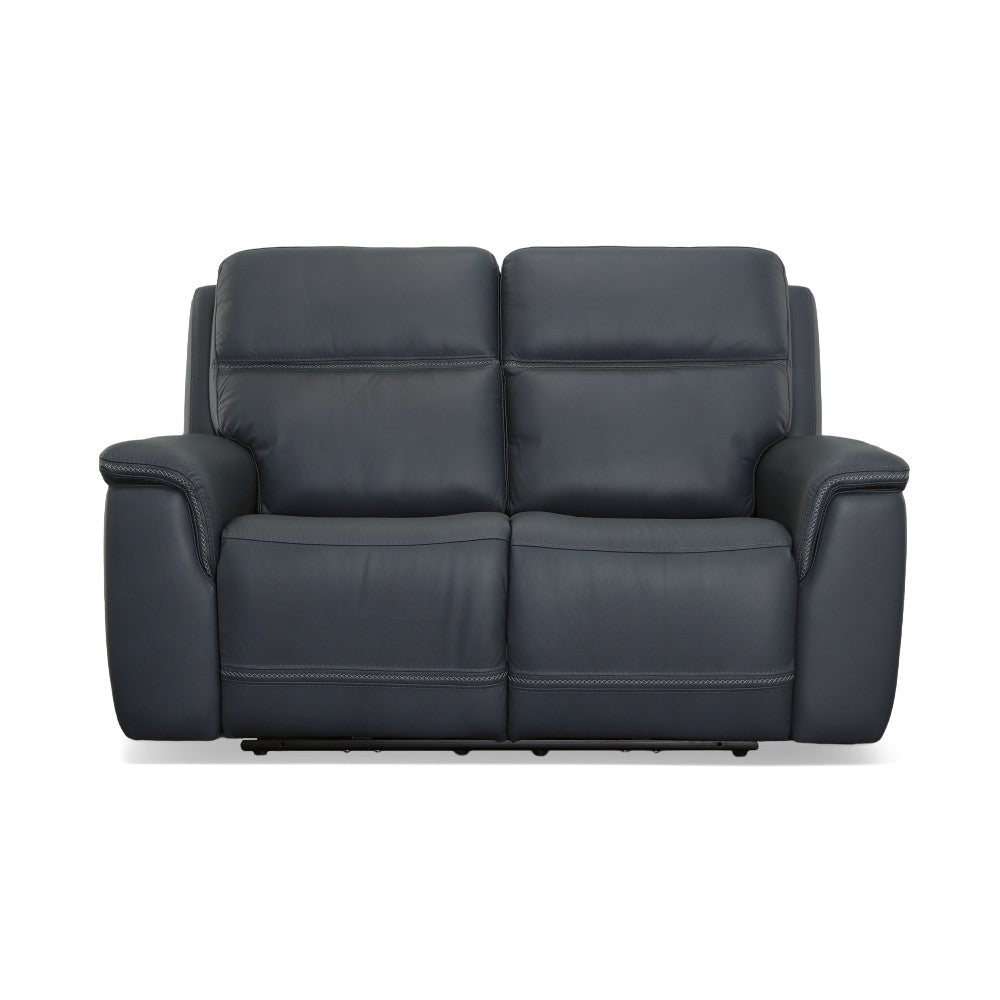 Sawyer Power Reclining Loveseat w/ Pwr Headrests, Lumbar - Leather 009-42