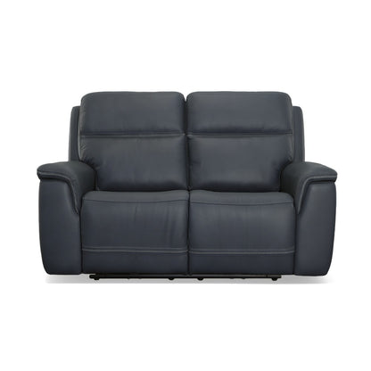 Sawyer Power Reclining Loveseat w/ Pwr Headrests, Lumbar - Leather 009-42