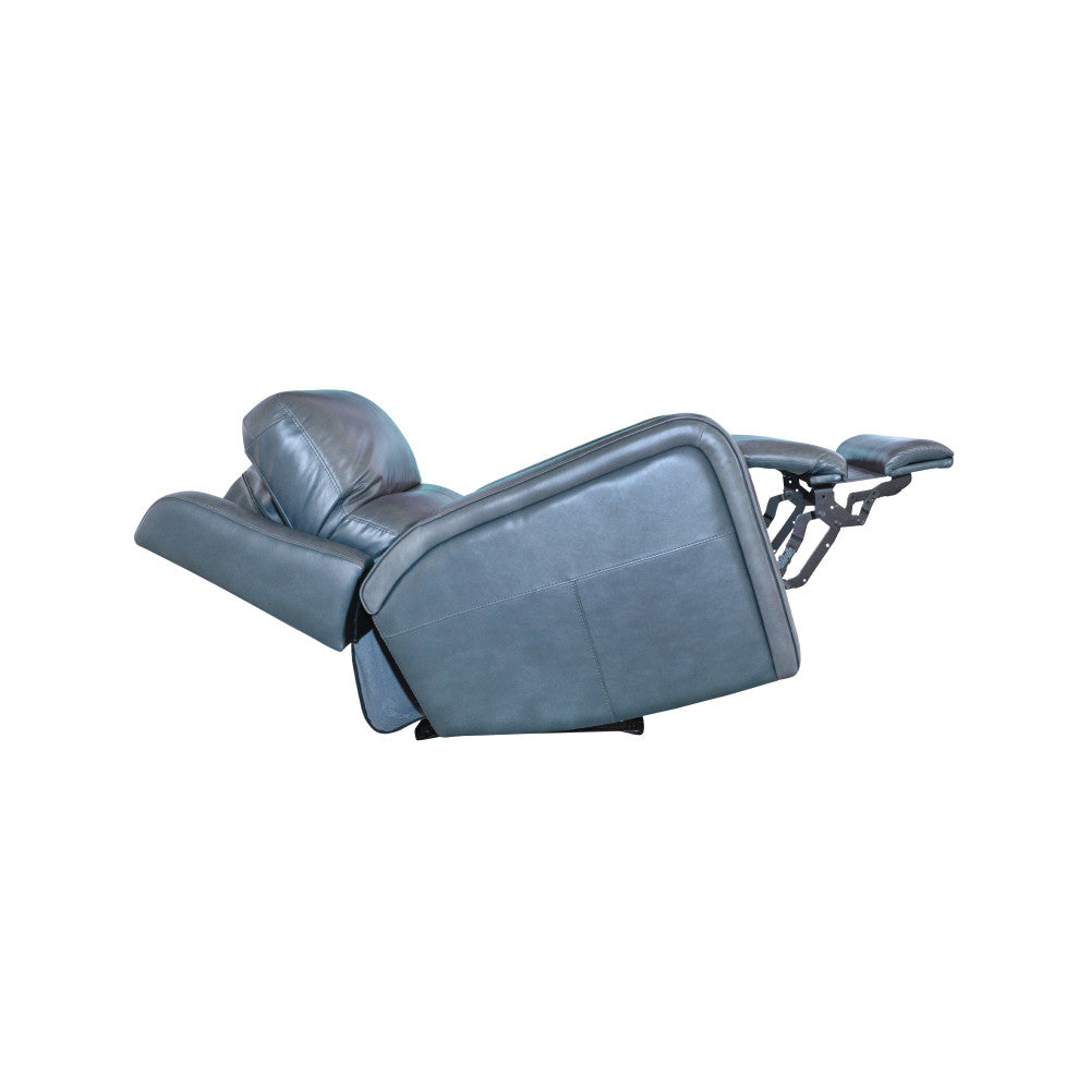 Oasis Power Recliner with Power Headrest, Lumbar, Heat & Massage - Leather 734-40