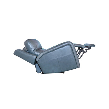Oasis Power Recliner with Power Headrest, Lumbar, Heat & Massage - Leather 734-40