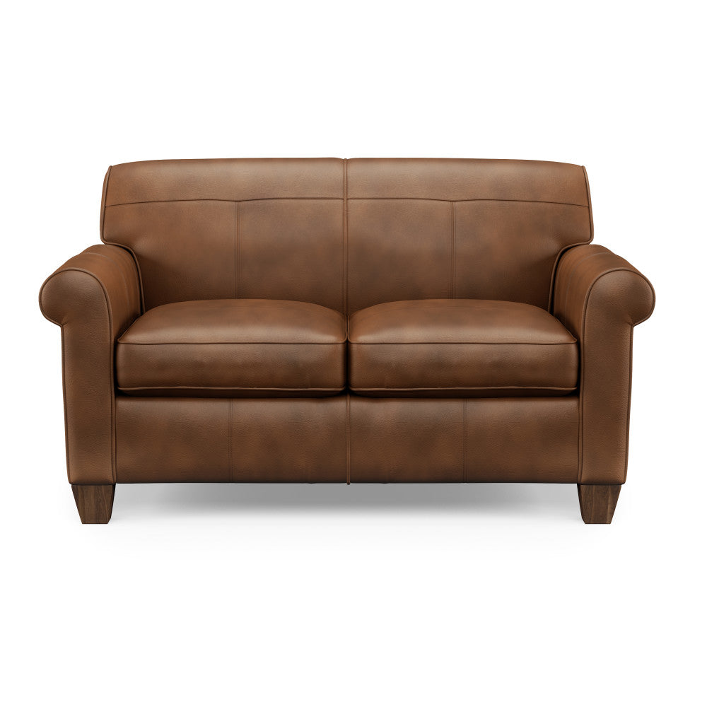 Dana Loveseat - Leather 665-70