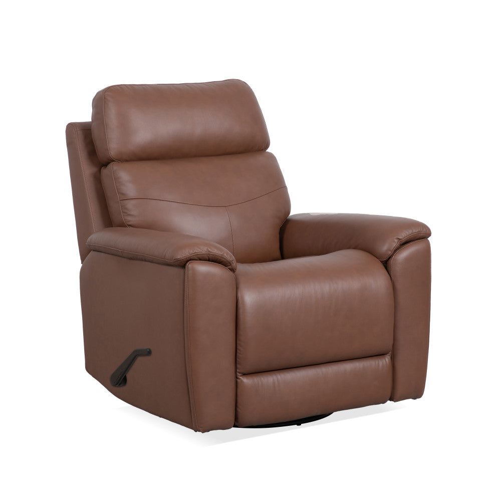 Refined Swivel Gliding Recliner - Fabric 735-70