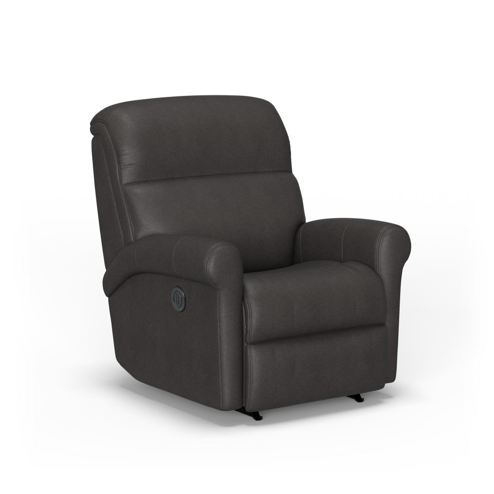 Davis Power Rocking Recliner - Leather 665-70