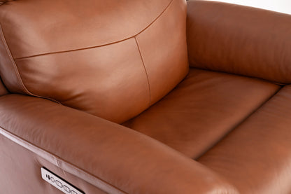 Refined Perfect Match Power Swivel Gliding Recliner with Power Headrest & Lumbar - Default Title