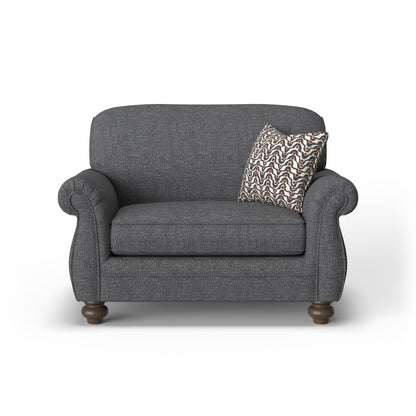 Winston Chair and a Half - Fabric 818-01