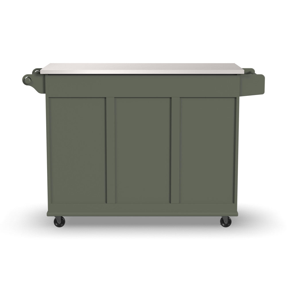 Dolly Madison Kitchen Cart - Green