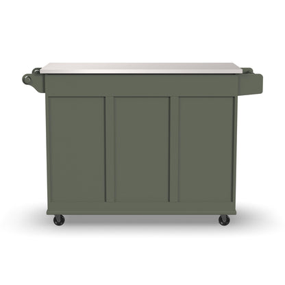 Dolly Madison Kitchen Cart - Green