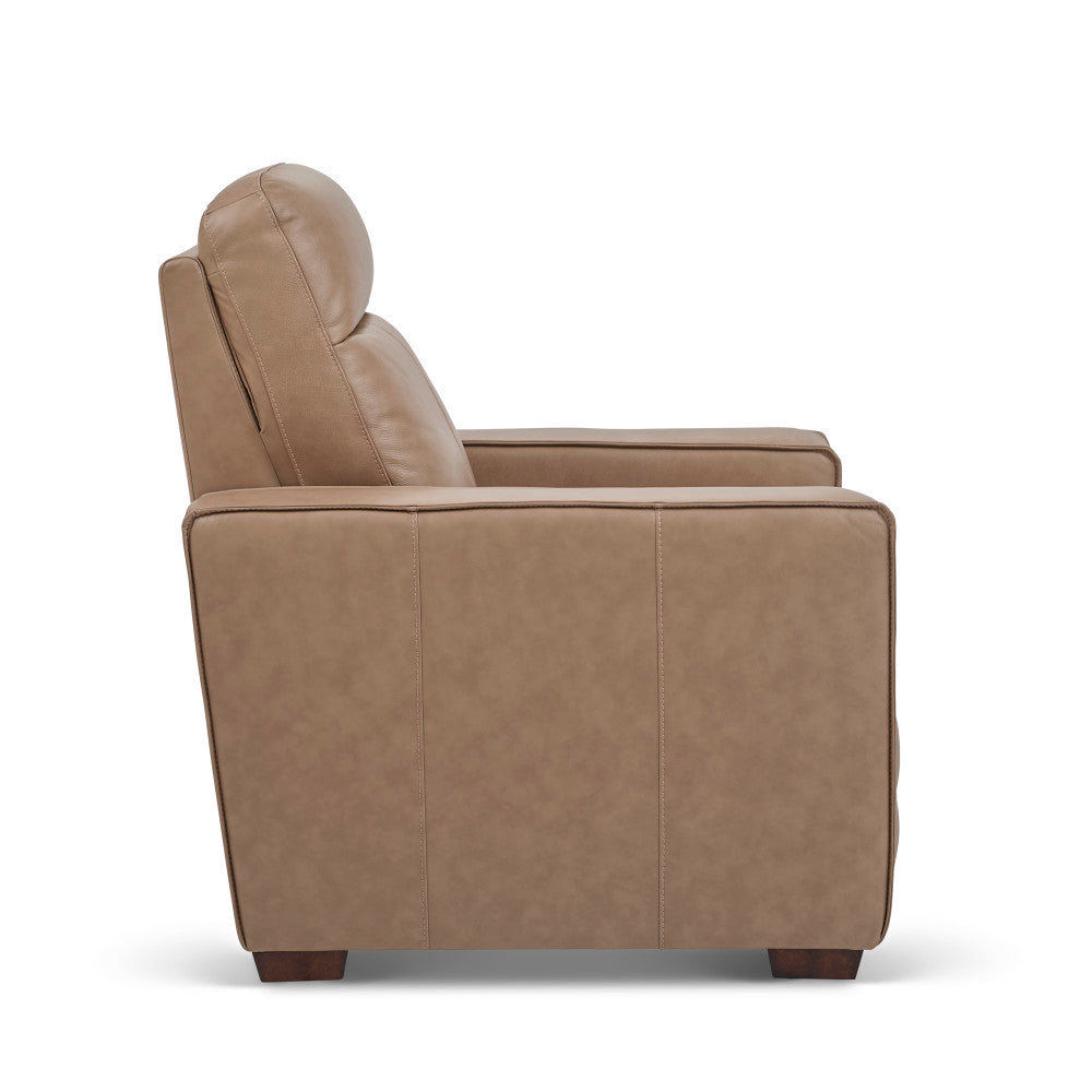 Dutch Power Recliner with Power Headrest & Lumbar - Leather 562-82