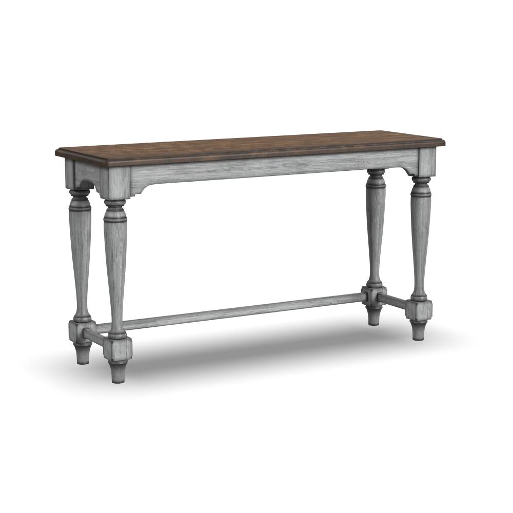 Plymouth Sofa Table - Gray, Brown - 5000003423