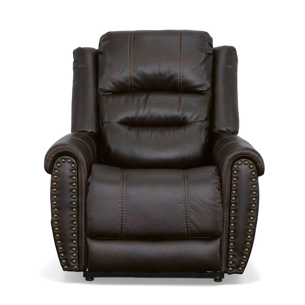 Oscar Power Lift Recliner with Right-Hand Control & Power Headrest - Fabric 629-70