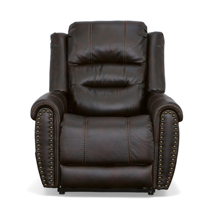 Oscar Power Lift Recliner with Right-Hand Control & Power Headrest - Fabric 629-70