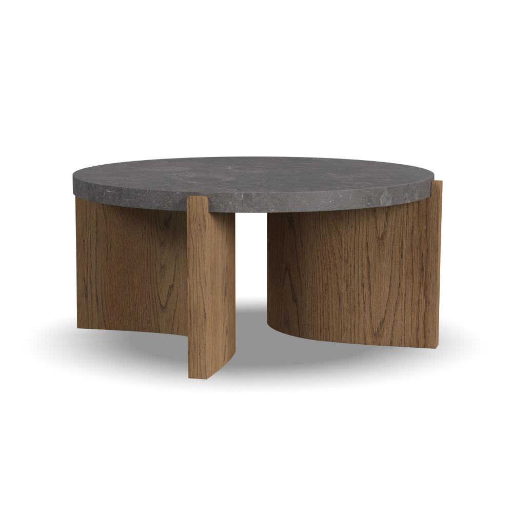 Eclipse Round Coffee table - Brown