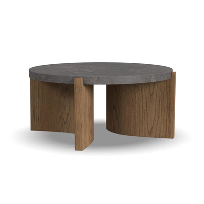 Eclipse Round Coffee table - Brown