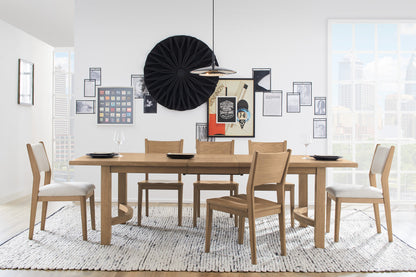 Normandy Rectangular Dining Table - Default Title