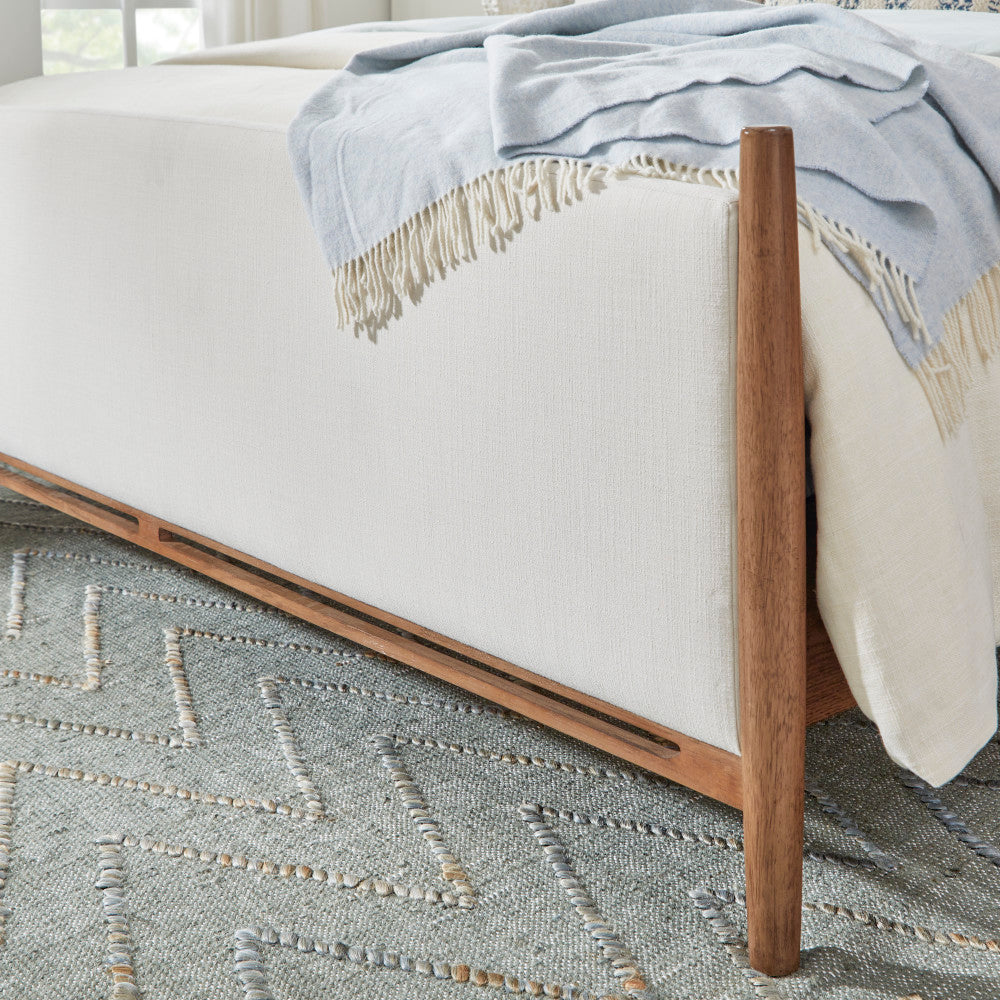 Verona King Upholstered Bed - Default Title