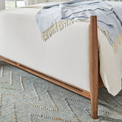 Verona King Upholstered Bed - Default Title