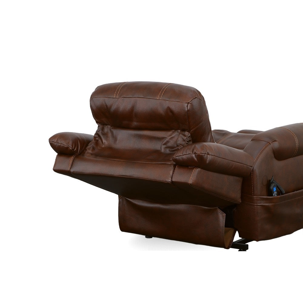 Oscar Power Lift Recliner with Right-Hand Control & Power Headrest - Fabric 629-72