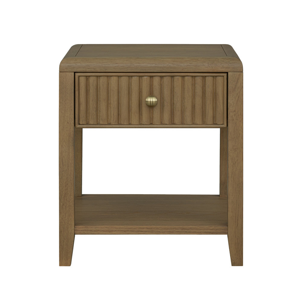 Reed Chairside Table - Default Title