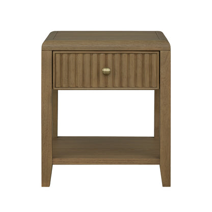 Reed Chairside Table - Default Title
