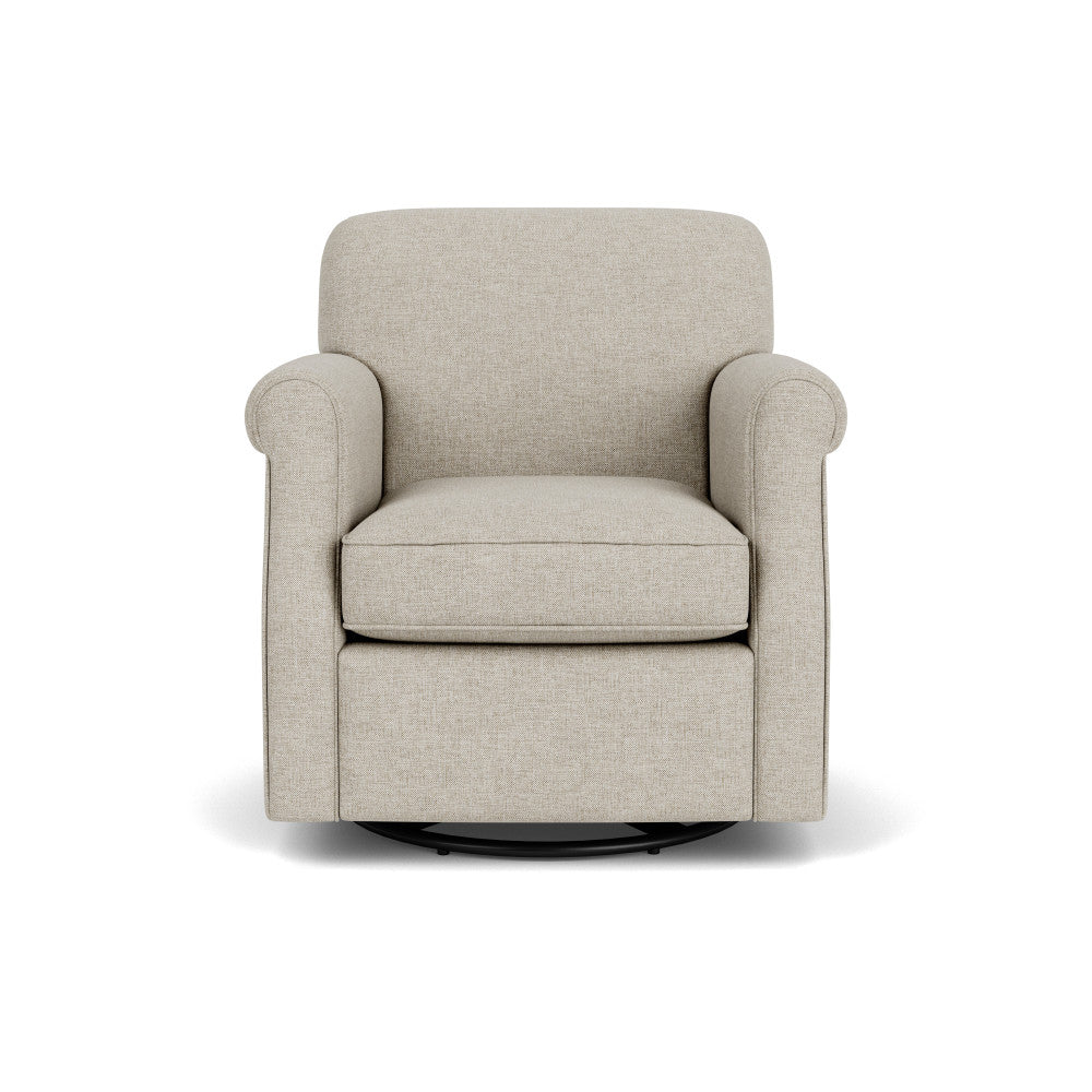 Mabel Swivel Chair - Fabric 818-01 - 6000000868