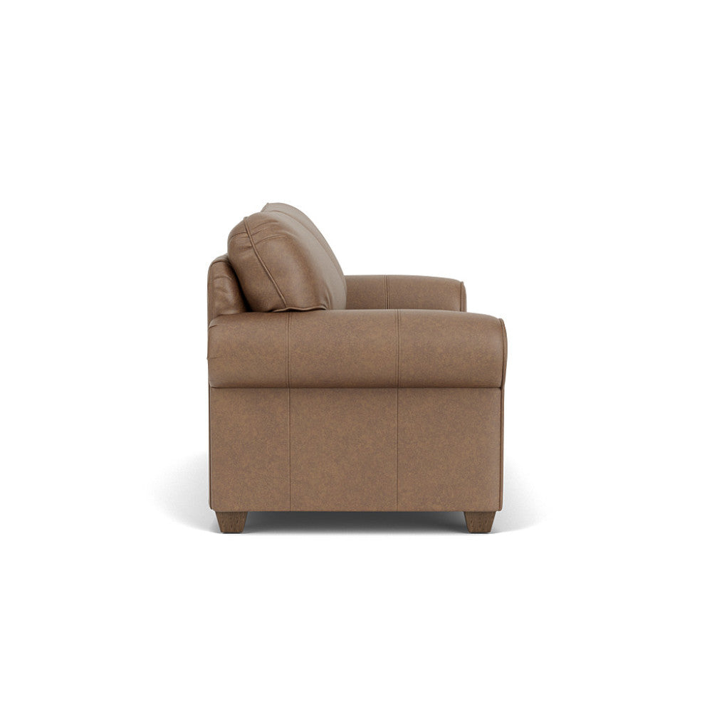 Thornton Two-Cushion Sofa - Leather 665-02
