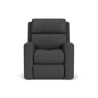 Score Power Recliner with Power Headrest & Lumbar - Leather 654-70