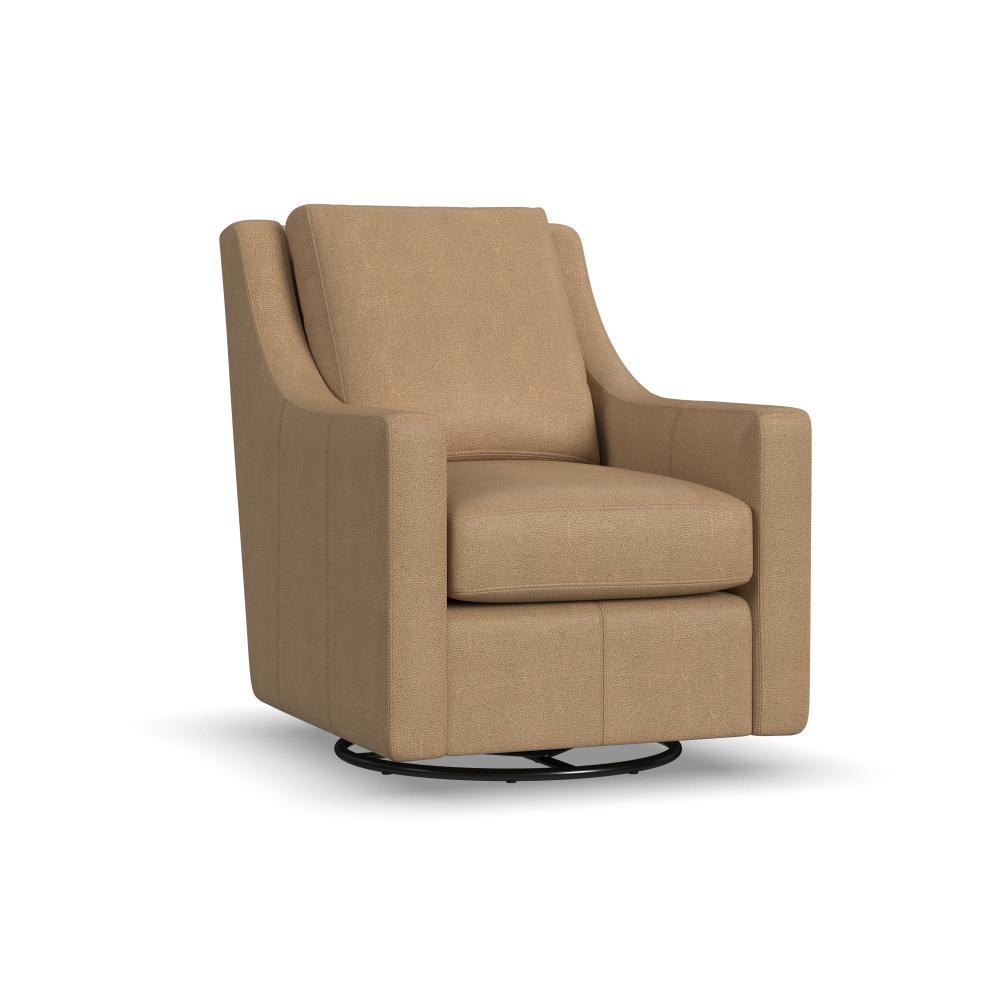 Murph Swivel Glider - Leather 659-80