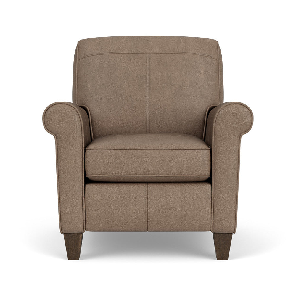 Dana High-Leg Recliner - Leather 659-72