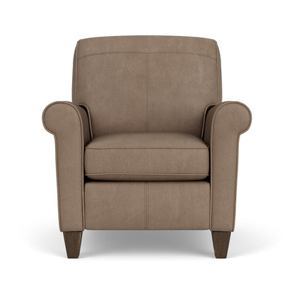 Dana High-Leg Recliner - Leather 659-72