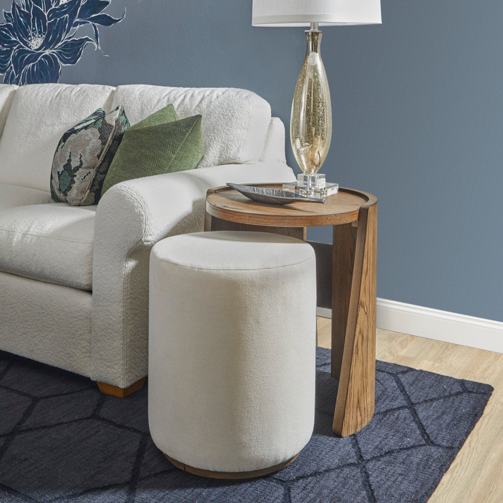 Lyra Pouf Ottoman - Default
