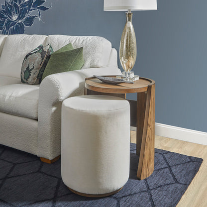 Lyra Pouf Ottoman - Default