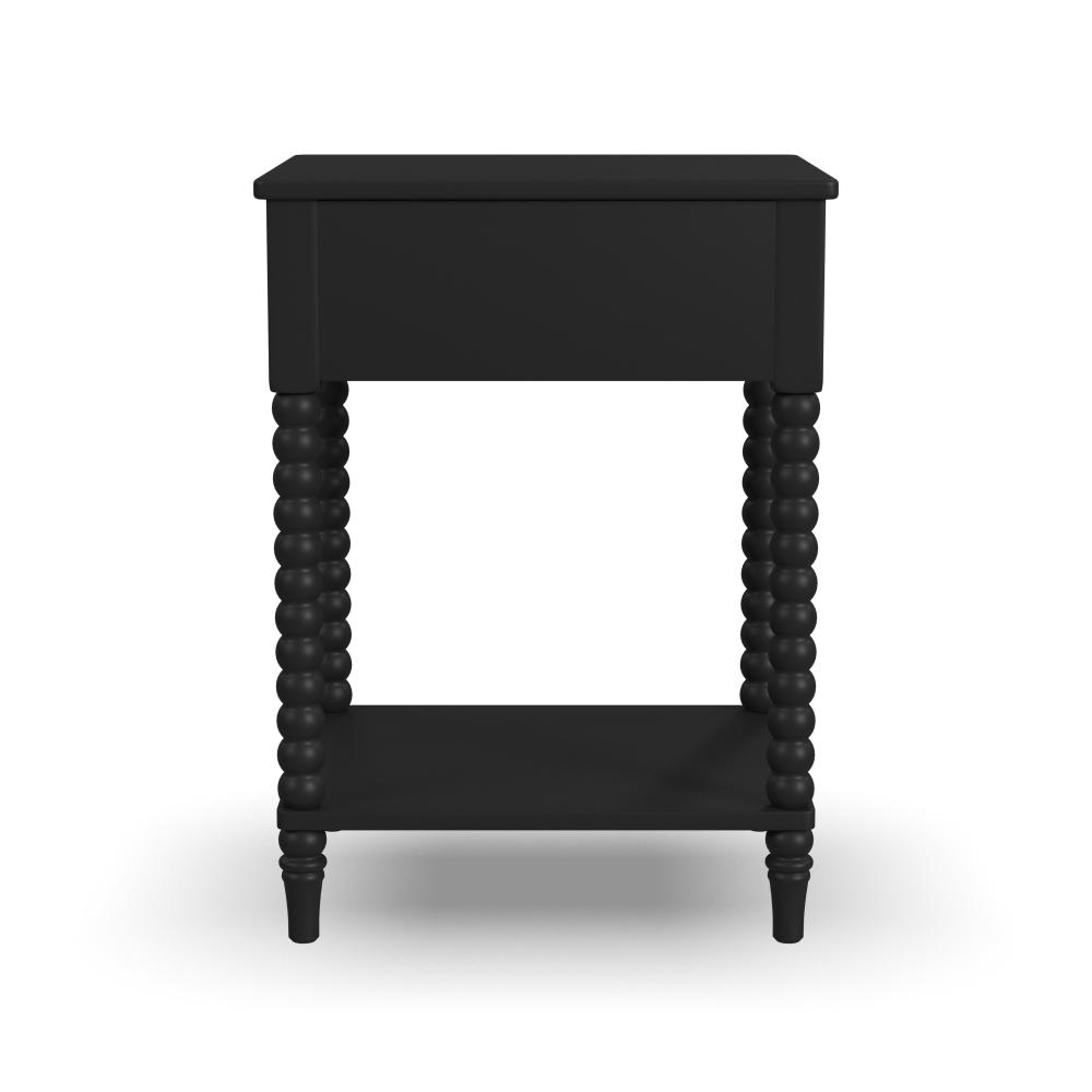 Spindle Nightstand - Black