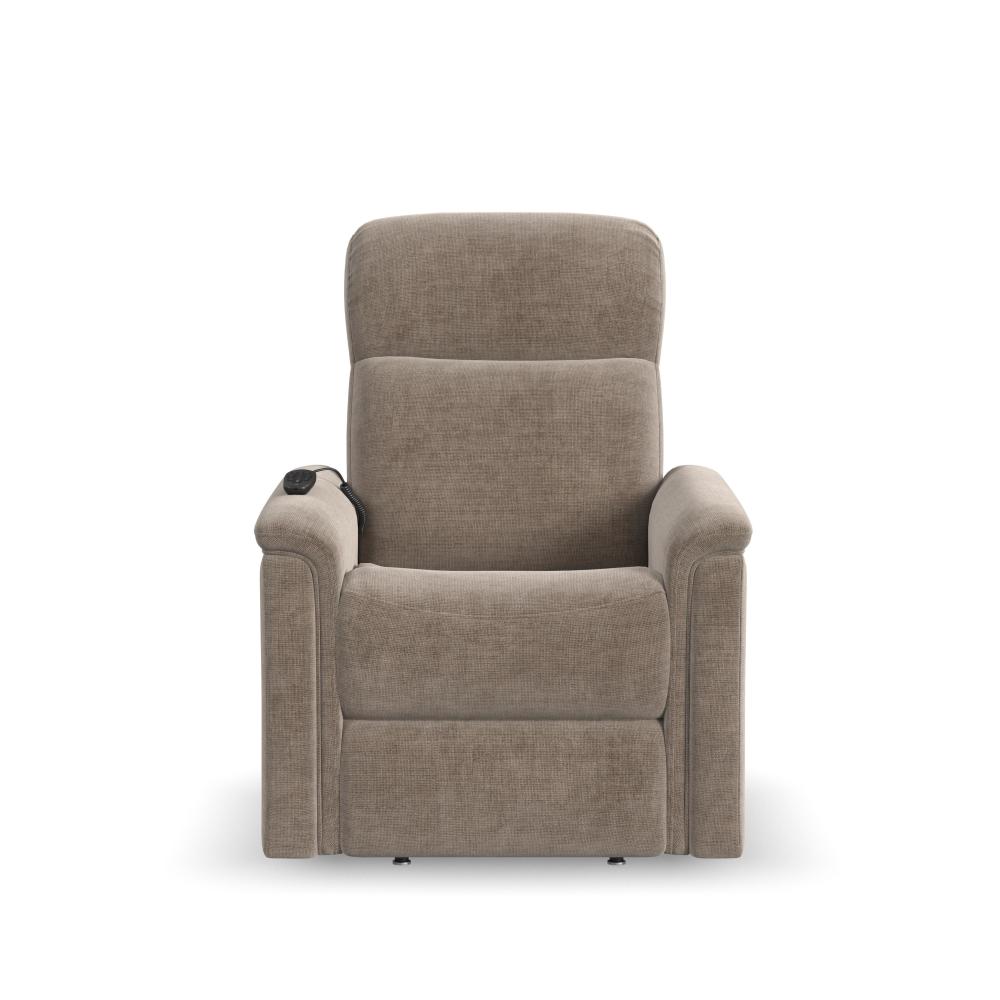 Luma Petite Petite Power Lift Recliner with Power Headrest, Lumbar, Heat & Massage - Fabric 428-75