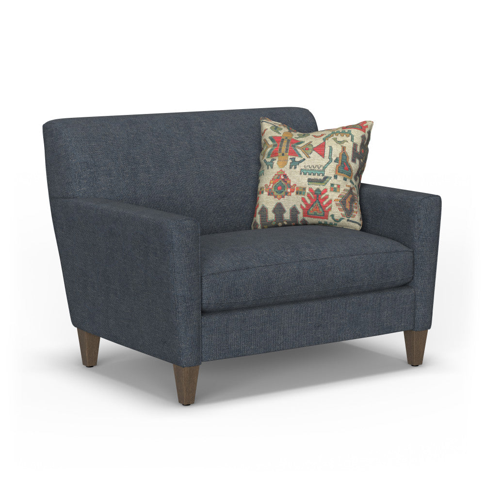 Digby Chair and a Half - Fabric 078-60