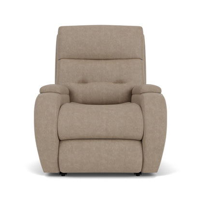 Strait Power Recliner with Power Headrest - Fabric 119-70