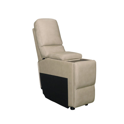 Henry Straight Console - Leather 946-80