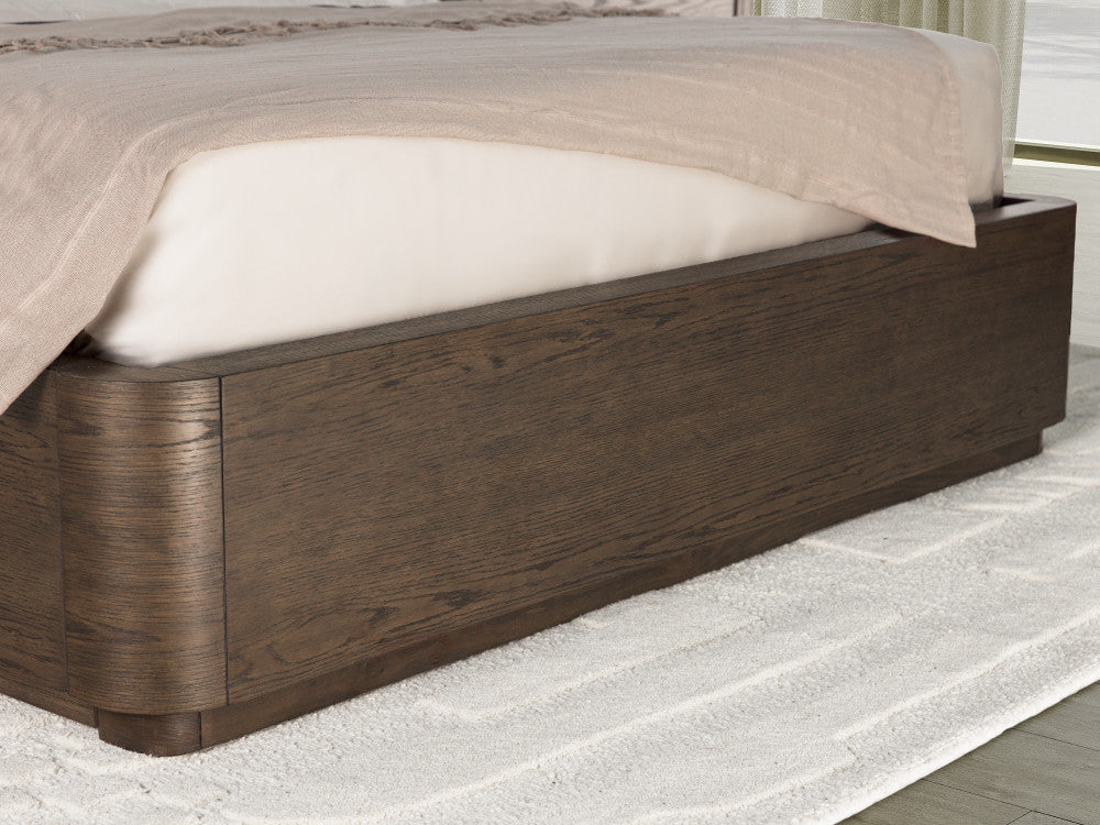 Athens Queen Upholstered Bed - Default Title