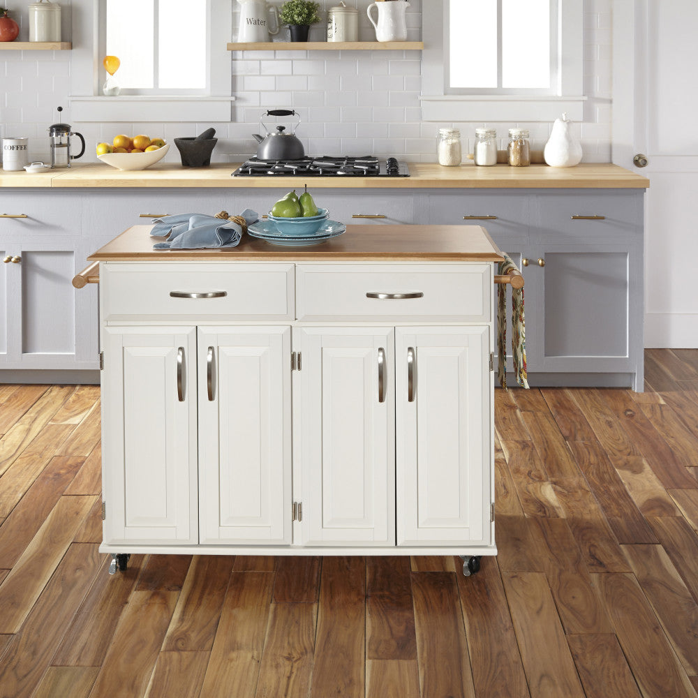 Dolly Madison Kitchen Cart - Off-White - 5000000017