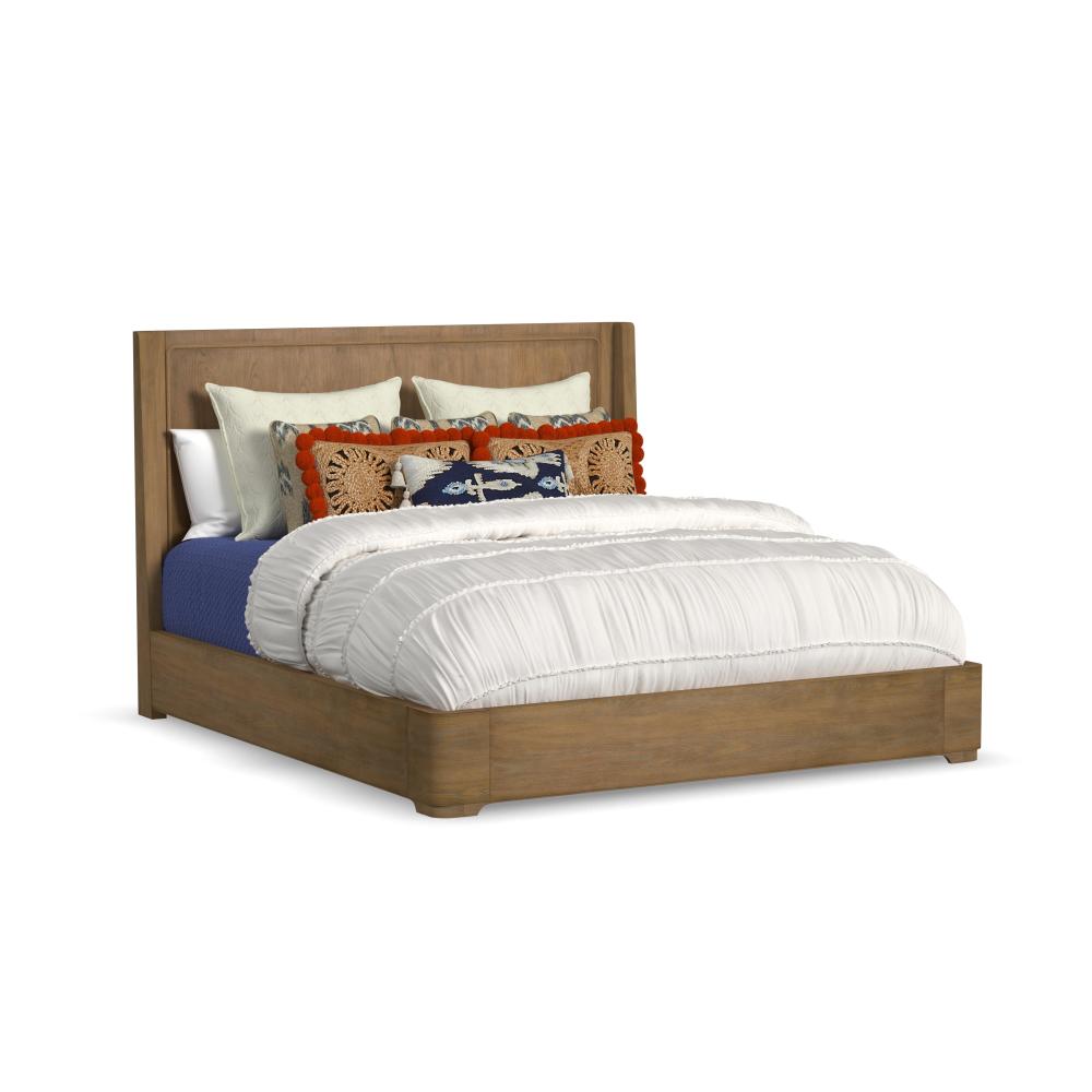 Normandy King Panel Bed - Default Title