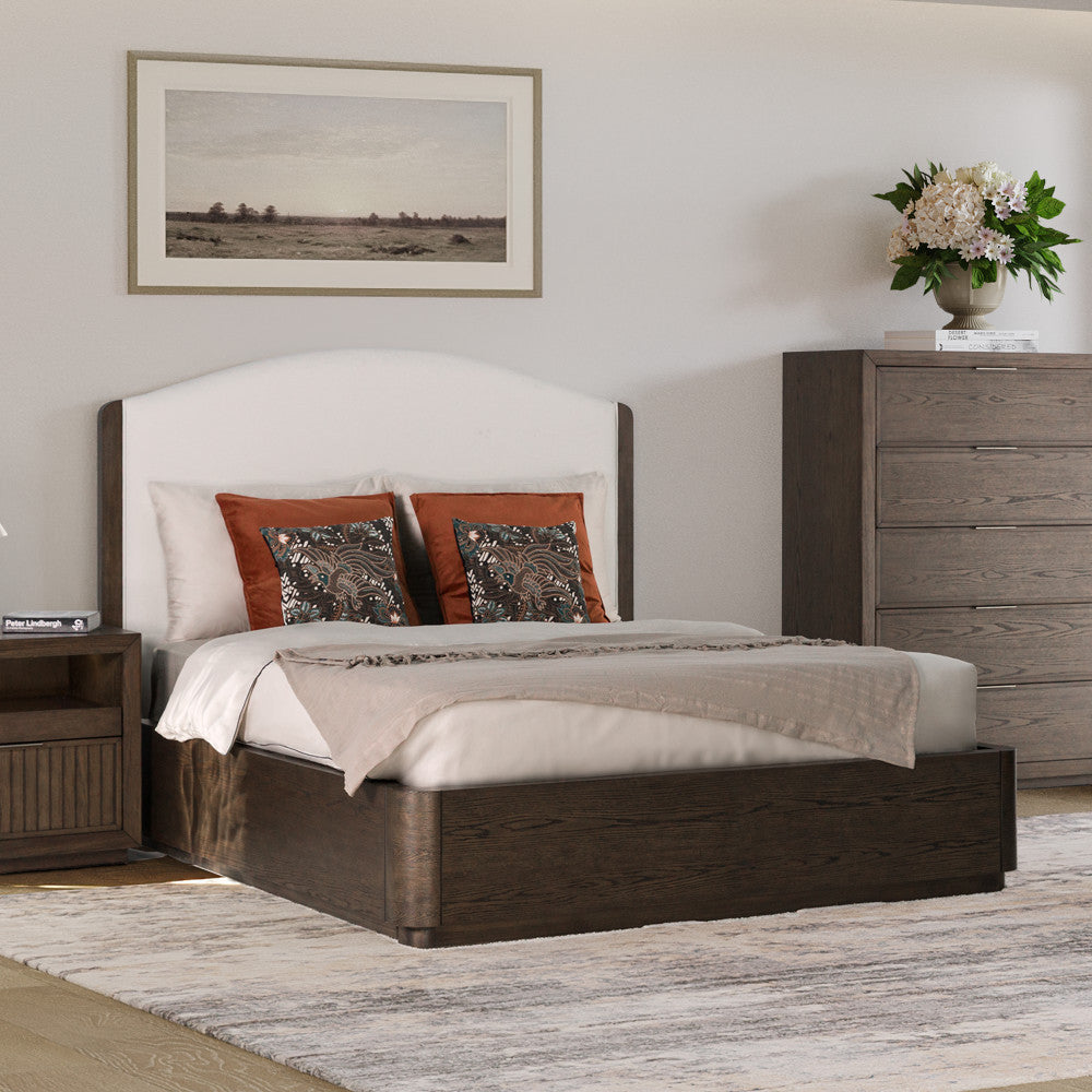 Athens Queen Upholstered Bed - Default Title