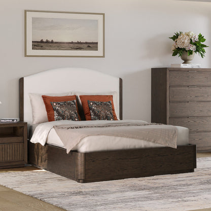 Athens Queen Upholstered Bed - Default Title