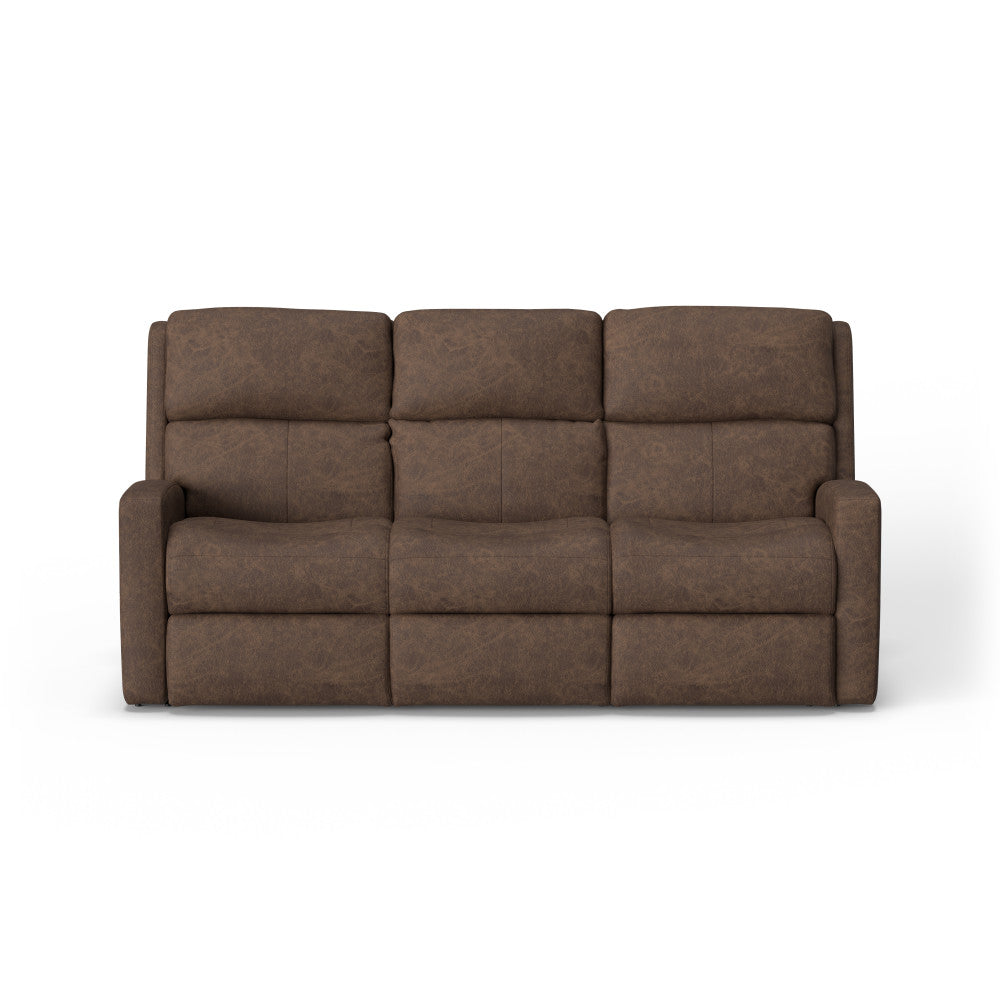 Catalina Reclining Sofa - Leather 815-54